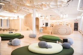 Big Wegrow New Micro School New York City 1 Interior Design School Wood Doors Interior Interior Design