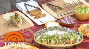 Smoked fish tacos sonora style my slice of mexico. Make Tacos 3 Ways Cola Braised Pork Baja Fish Potato And Peppers Today Youtube