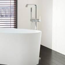 Freistehende Armatur At 04 99 X 29 Cm Badeloftbadeloft Silber Badewanne Und Armaturen
