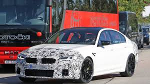 Bmw M5 Facelift Makes Spy Photo Debut