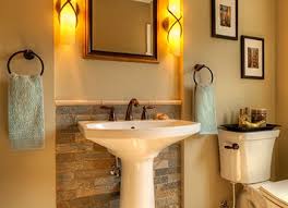 Find a powder bath that you like and pin it!. Powder Room Decorating Ideas Traditional Powder Room Design Home Decor At Repinned Net