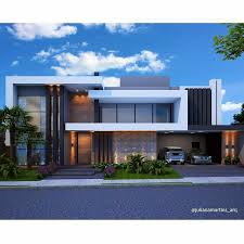 Pin By Adom Bkw On Arquitetura E Decoracao Facade House Modern House Exterior Modern House Facades