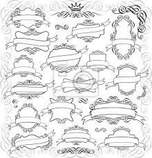 Para recortar y que decores tu salon de clases, cuadernos escolares, libretas escolares, o para que confecciones tus etiquetas escolares realizamos murales escolares, laminas para salones de clases, títulos. Decoracion De La Pagina Retro Pinturas Para La Pared Cuadros Elemento De Diseno Caligrafico Etiqueta Engomada Myloview Es