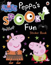 Little pig is a scary story written by megiz. Peppa Pig Peppa S Spooky Fun Sticker Book Peppa Pig 9780241373422 Amazon Com Books