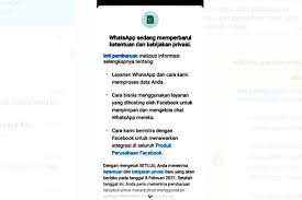Fouad wa new version 8.70 apk 2021 is available now. Ada Kebijakan Privasi Baru Dari Whatsapp Pegiat Keamanan Siber Resah Kicknews Today