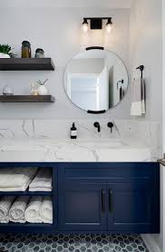 Bathroom vanity cabinets with tops (878) vanities with tops (1) vanity (1) vanity cabinet & top ensembles (2) vanity set (62) vanity with top (5) availability options. Embracing Color Of The Year 20 Lovely Bathroom Vanities In Blue