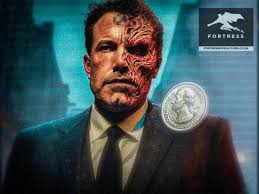 Say what you like about his Batman, but Affleck would have been an amazing  Harvey Dent. #BenAffleck