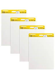 Post It Super Sticky Easel Pad 25 X 30 Inches 30 Sheets