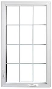 Online it looks like a light grey but it is not. Crank Out Replacement Windows