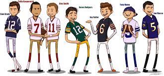 Nfl Qb Nfl Quarterback Time By Djcoulz Nfl Adventure Time Style Quarterback