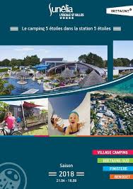 Camping Sunelia L Escale Saint Gilles Benodet Brochure Tarifs Tourisme D Affaires Benodet Tourisme