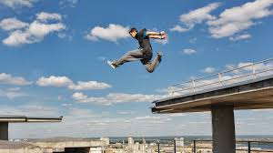 Russian Parkour Artist Nearly Falls 25 Stories To His Death After Tripping On Top Of Building In Heart Stopping Video Brobible
