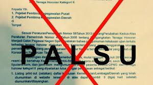 Perka bkn no 12 tahun 2002. Waspada Beredar Lagi Surat Palsu Pengangkatan Cpns Bisnis Liputan6 Com