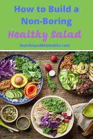We did not find results for: How To Build A Healthy Salad Healthy Meals To Cook Nutrition Healthy Eating Healthy Salads