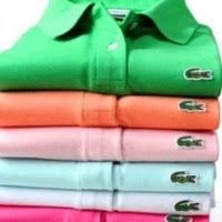 The Shopping Bug Lacoste Polo Dress Color Chart