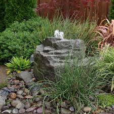 Mountain Spring Pondless 24 Bubbler Fountain In 2020 Succulent Landscaping Front Yard Fountains Outdoor Backyard Water Feature