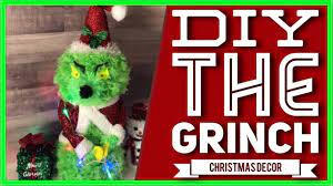 Check spelling or type a new query. Diy The Grinch Christmas Decor Part 1 Dollar Tree How The Grinch Stole Christmas Centerpiece Youtube