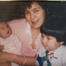 My children are grown and I miss their little bodies to hold.