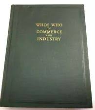 Who S Who In Commerce And Industry Dr Philo T Farnsworth In 2020 Philo Rare Books Historical Science