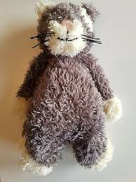 Explore all the quirky cuteness from the creators of the softest toys you have ever hugged. Jellycat Grey Bunglie Kitty Cat J228 25cm 14 99 Picclick Uk