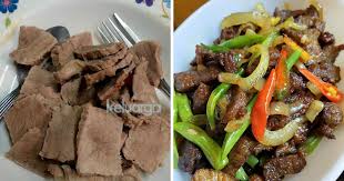 Cara memotong daging dengan betul untuk mendapatkan tekstur daging yang lembut. Goreng Daging Kunyit Cara Yang Betul Supaya Lembut Tak Liat Wanita Ni Kongsikan Caranya Keluarga