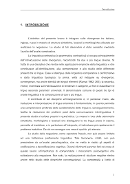 La Negazione In Italiano Inglese E Russo Analisi Contrastiva Tesi Di Laurea Tesionline
