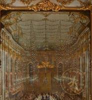 (banquet in the redoutensaal, vienna, 1760 (detail of 66717)). Souper Im Redoutensaal Der Wiener Hofburg Werke Emuseum Schonbrunn Group