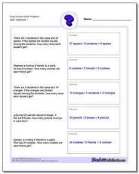 We have sorted our printable math word problems per gradelevel. Word Problems