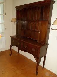 Englischer Dresser Aufsatzkommode Eiche Antiquitat Kommode Schrank Buffet Buffet Kommode Eiche