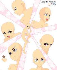 Base 8 Drawing Base Art Anime Base