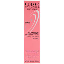 Ion Color Brilliance Semi Permanent Neon Brights Hair Color Flamingo