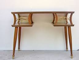 Once you have your furniture picked out, it's time to start thinking about the decorations and accents you wish to include in your entryway. Mid Century Modern Console Table Vintage Wooden Sofa Table Peg Legs 48 00 Via Mid Century Modern Console Table Modern Entry Table Modern Console Tables