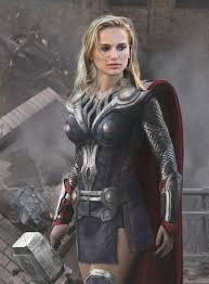 Check spelling or type a new query. Natalie Portman Is Now Lady Thor Thoughts Marvel