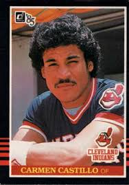 1985 Fleer Carmelo Castillo Was Dancing