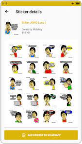 Di bulan puasa ini, ada banyak aplikasi stiker whatsapp ramadan 2020 yang bisa digunakan untuk meramaikan percakapan di whatsapp. Stiker Lucu Wastickerapps Apk 1 2 3 Download For Android Download Stiker Lucu Wastickerapps Apk Latest Version Apkfab Com