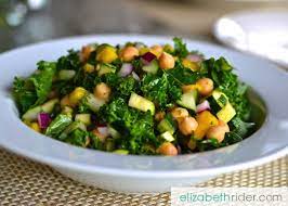The Best Summer Kale Salad Recipe Elizabethrider Com Recipe Kale Salad Recipes Kale Salad Salad Recipes