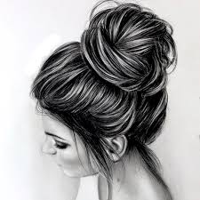 رسم شعر بالرصاص فن رائع في رسم الشعر تحفه اروع روعه
