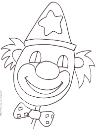 Coloriage clown facile maternelle à imprimer pour colorier avec les enfants et adultes.le dessin découvrez donc ce coloriage clown facile maternelle à dessiner et colorier dans les temps libre. 33 Dessins De Coloriage Clown A Imprimer
