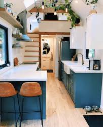 Couple Builds Beautiful Tiny House On Vancouver Island In 2020 Diy Tiny House Plans Tiny House Floor Plans Tiny House Interior Design