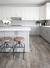 Grey Laminate Flooring Kitchen