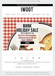 Iwoot International Uk Bank Holiday Sales Gadget Gifts Special Occasion