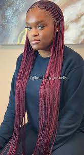 This hairstyle is ideal for spring and summer, especially if you adorn them with some cute beads. Weave Braids Off 79 Buy