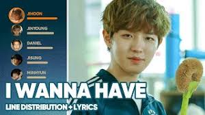 The line distributions of these 13 wanna one songs will show whether or not there was fairness with lines · 1. How Would Bts Sing Light Wanna One