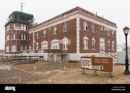 Floyd Bennett field Ryan visitor center Brooklyn NYC Stock Photo