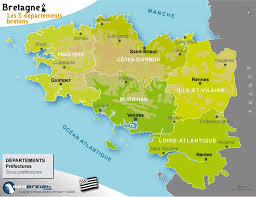 Breton Departments Bretagne Bretagne France Morlaix