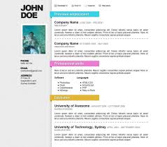 what is resume cv name