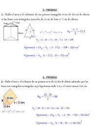 Correo del maestro primer grado: Prism As Triangulo Volumen
