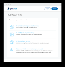 Once your verify your paypal, there will no longer be a withdrawal limit for your account; How To Activate Your Business Account Paypal India