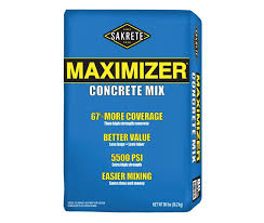 How many bags of quikrete concrete do i need? Maximizer Lightweight Concrete Mix Concrete Sakrete Sakrete