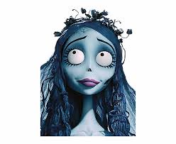 Emily first saw victoria when she stormed in her room. Sticker Corpse Bride Blue Dead Woman Corpsebride Corpse Bride Portrait Transparent Png Download 1496197 Vippng